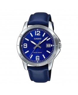 Vīriešu pulkstenis CASIO MTP-V004L 2BUDF (zd046f) + kastīte