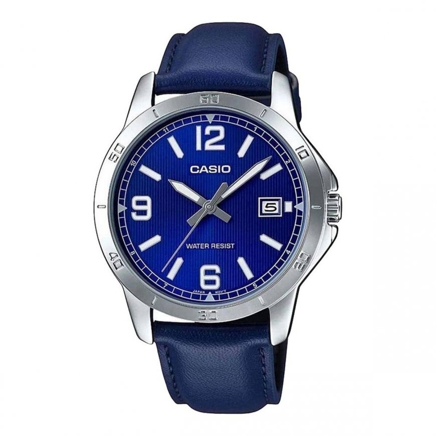 Laikrodis vyrams CASIO MTP-V004L 2BUDF (zd046f) + dėžutė