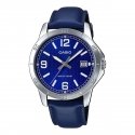 Laikrodis vyrams CASIO MTP-V004L 2BUDF (zd046f) + dėžutė Laikrodis vyrams CASIO MTP-V004L 2BUDF (zd046f) + dėžutė