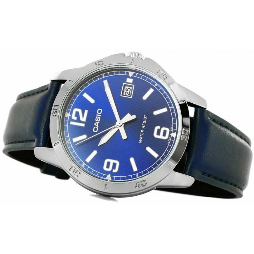 Laikrodis vyrams CASIO MTP-V004L 2BUDF (zd046f) + dėžutė – 3