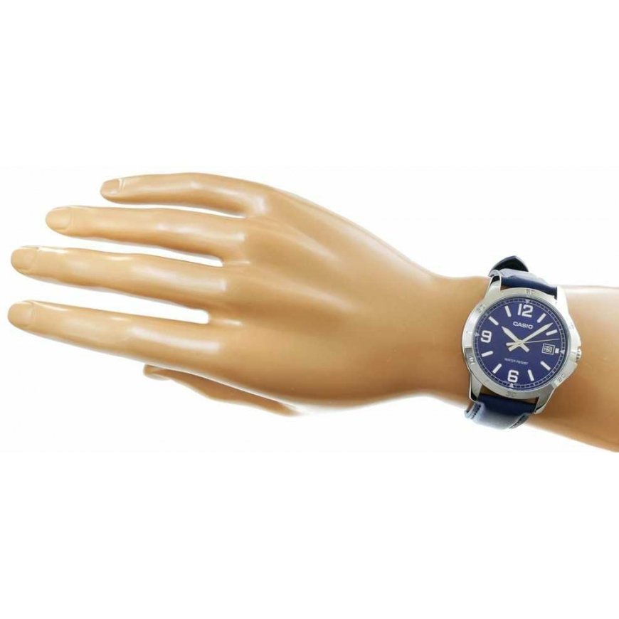 Laikrodis vyrams CASIO MTP-V004L 2BUDF (zd046f) + dėžutė – 5