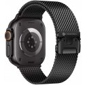„Apple Watch“ siksna Forcell F-Design FA11 ar tērauda sprādzi 38/40/41 mm melna „Apple Watch“ siksna Forcell F-Design FA11 ar tērauda sprādzi 38/40/41 mm melna