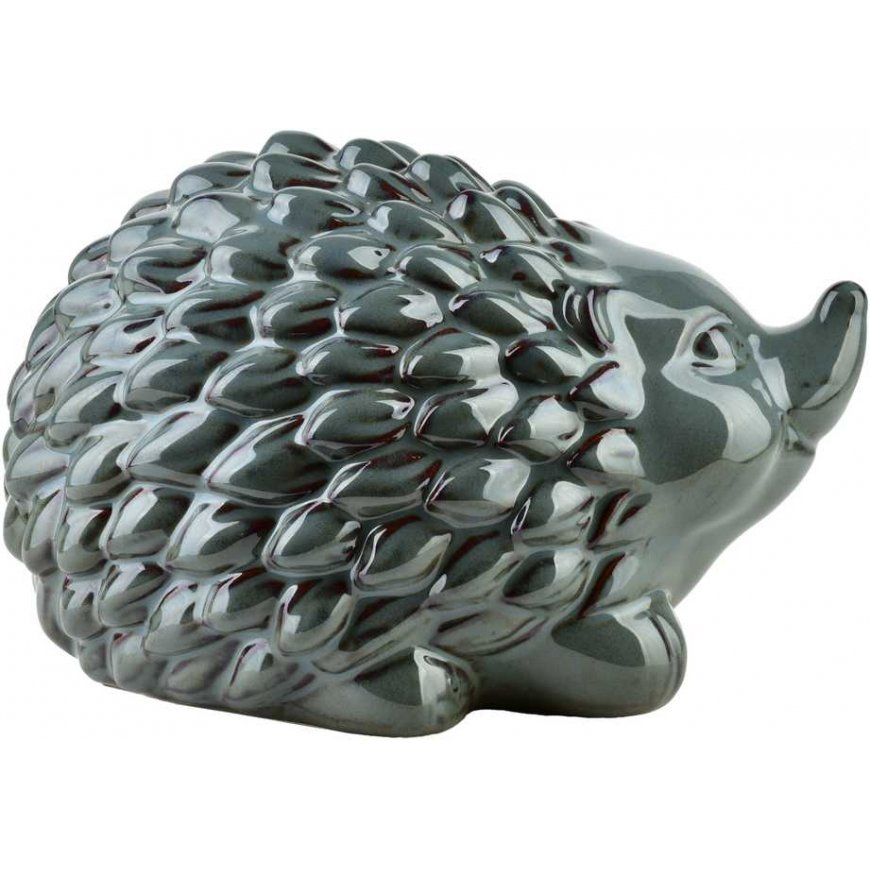 Mondex MAVE Mėlynas Keraminė ežio figūrėlė 23x16x14cm – 2