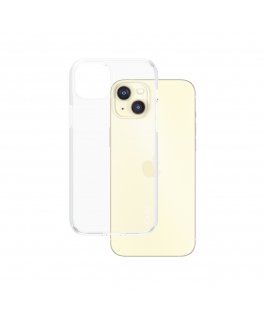 PanzerGlass CARE by ® Flagship Case Transparent Urban Combat w. Clear Frame iPhone 15 Plus mobile phone case