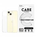 PanzerGlass CARE by ® Flagship Case Transparent Urban Combat w. Clear Frame iPhone 15 Plus PanzerGlass CARE by ® Flagship Case Transparent Urban Combat w. Clear Frame iPhone 15 Plus