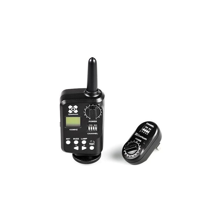 Quadralite Stroboss Navigator Kit (transmitter and receiver)