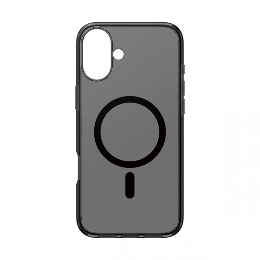 PanzerGlass CARE by ® Flagship Case Smokey Urban Combat w. Black MagSafe iPhone 16 Plus mobile phone – 4