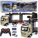Lean Toys Remote Controlled Truck with Platform 47.5x12.3x8 cm
