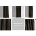 Kardinad VELVET pruun värv klassikaline stiil kangas tüüp - tekstiil samet 140x245 AmeliaHome Kardinad VELVET pruun värv klassikaline stiil kangas tüüp - tekstiil samet 140x245 AmeliaHome