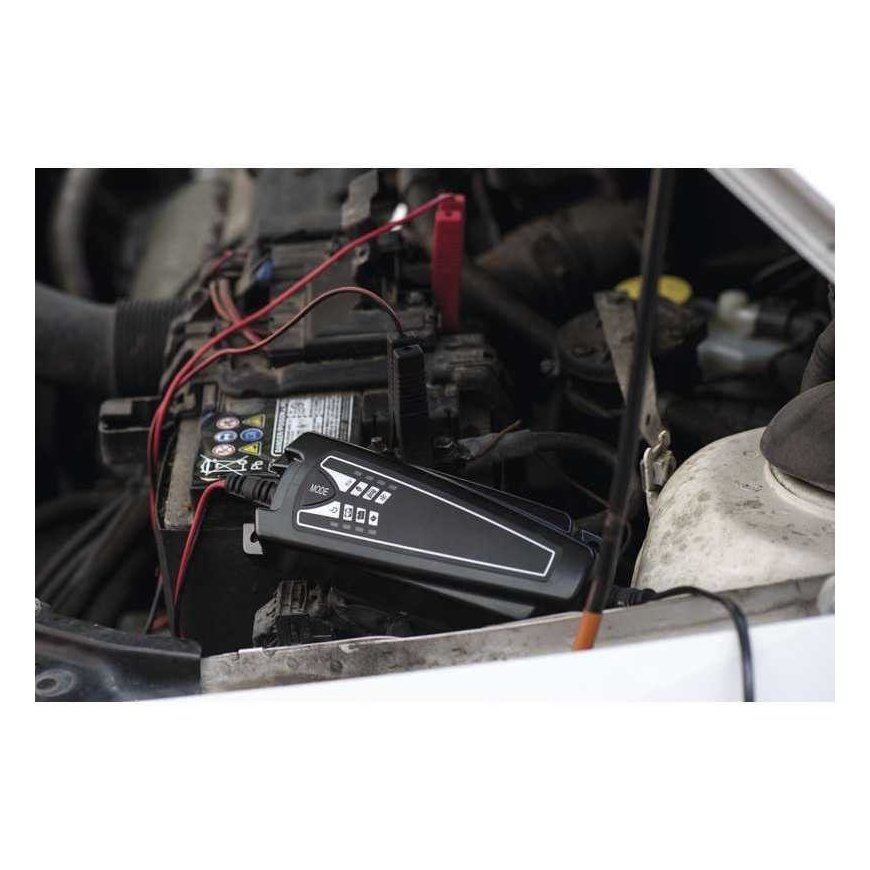 Automatic lead-acid battery charger 6/12V 1.2-120Ah 4A 7-stage, EMOS – 3
