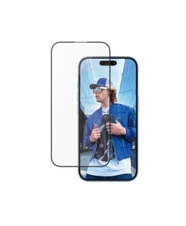 PanzerGlass PG Scrn Alu Frame iPhone 16 6.1Inch UWF