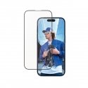 PanzerGlass ® Screen Protector Aluminum Frame iPhone 16 | 15 | Ultra-Wide Fit PanzerGlass ® Screen Protector Aluminum Frame iPhone 16 | 15 | Ultra-Wide Fit