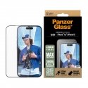 PanzerGlass ® Screen Protector Aluminum Frame iPhone 16 | 15 | Ultra-Wide Fit PanzerGlass ® Screen Protector Aluminum Frame iPhone 16 | 15 | Ultra-Wide Fit