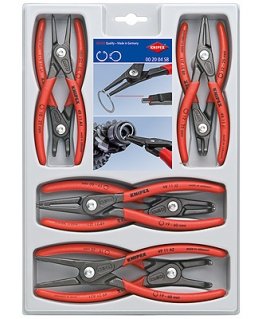 Knipex Precision Circlip Pliers Set