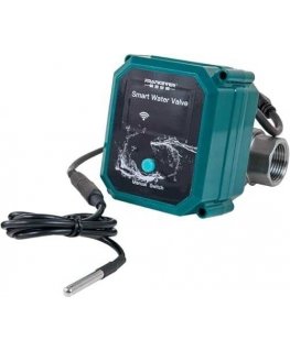 Shelly Plug & Play "PbS FrankEver Smart Vanduo Vārsts DN20" Ūdensvārsts WLAN BT
