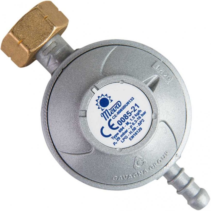 Meva gāzes spiediena samazinātājs LPG gāzes