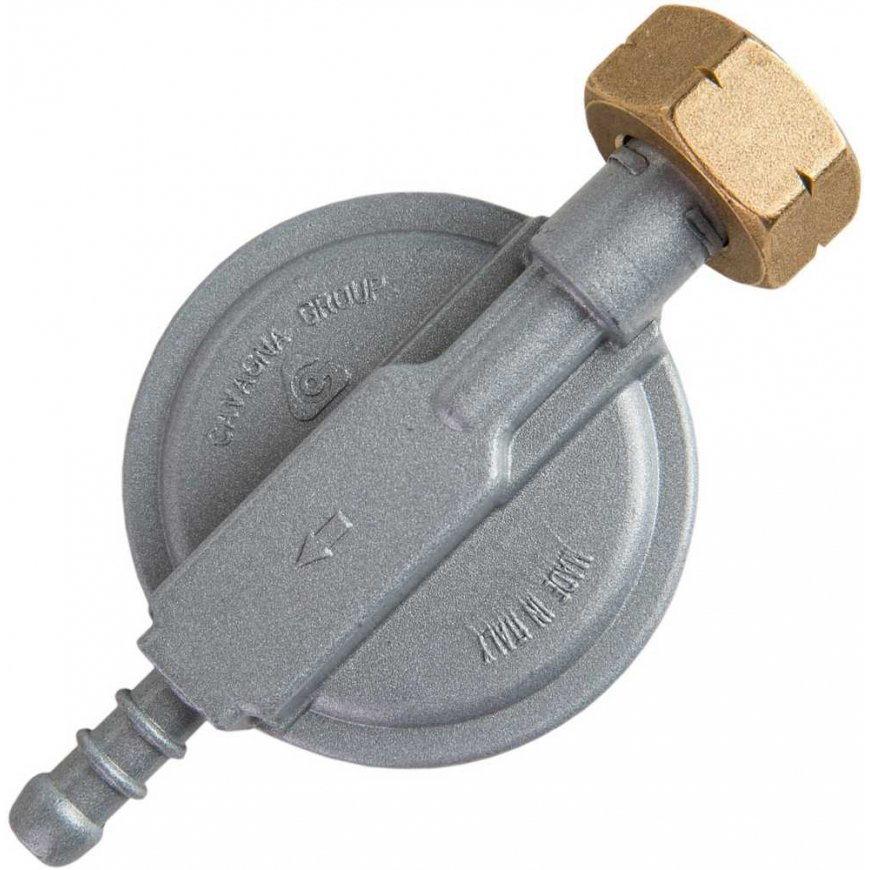 Редуктор давления газа Meva для баллона LPG 37mbar 1,5kg/h Тип 694 – 4