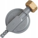 Meva Kaasunpaineen säädin LPG-kaasupullolle 37mbar 1,5kg/h Tyyppi 694 Meva Kaasunpaineen säädin LPG-kaasupullolle 37mbar 1,5kg/h Tyyppi 694