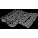 Ipega CANYON dzesēšanas statīvs CS-51 RGB PS5 Slim/DE Lādēšana Melns Ipega CANYON dzesēšanas statīvs CS-51 RGB PS5 Slim/DE Lādēšana Melns