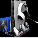 Ipega CANYON jahutus alus CS-51 RGB PS5 Slim/DE Laadimine Must Ipega CANYON jahutus alus CS-51 RGB PS5 Slim/DE Laadimine Must
