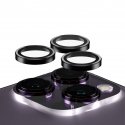 PanzerGlass ® Hoops® Black Camera Lens Protector iPhone 14 Pro | 14 Pro Max Skaidri ekrano apsauga A PanzerGlass ® Hoops® Black Camera Lens Protector iPhone 14 Pro | 14 Pro Max Skaidri ekrano apsauga A