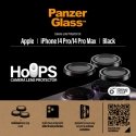 PanzerGlass ® Hoops® Black Camera Lens Protector iPhone 14 Pro | 14 Pro Max PanzerGlass ® Hoops® Black Camera Lens Protector iPhone 14 Pro | 14 Pro Max