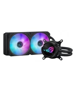 ASUS ROG Strix LC III 240 ARGB Suoritin Nestejäähdytyspakkaus 12 cm musta