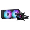 ASUS ROG Strix LC III 240 ARGB Protsessor Vedeljahutuskomplekt 12 cm Must ASUS ROG Strix LC III 240 ARGB Protsessor Vedeljahutuskomplekt 12 cm Must