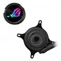ASUS ROG Strix LC III 240 ARGB Procesorius Aušinimo skysčiu rinkinys 12 cm Juoda