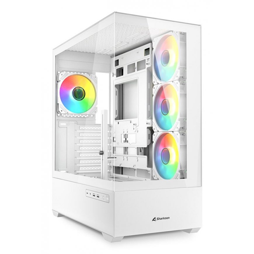 Sharkoon AK6 RGB Balts