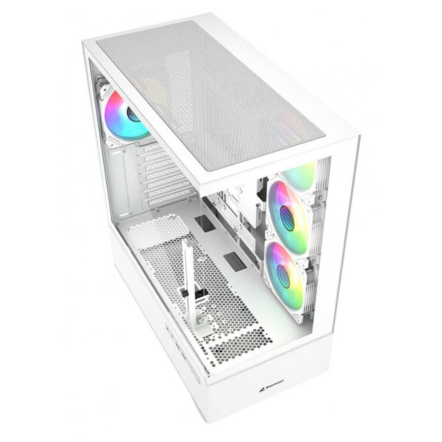 Sharkoon AK6 RGB Balta – 3