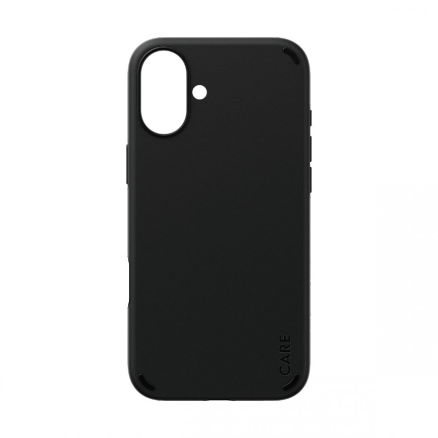 PanzerGlass CARE by ® Feature Case Double Defense Black iPhone 16 Plus – 3