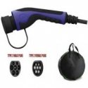 Helo Type 2 EV charging cable, TÜV Mode 3, 16A, 11 kW, 3-Phase 5 Meter with bag Helo Type 2 EV charging cable, TÜV Mode 3, 16A, 11 kW, 3-Phase 5 Meter with bag