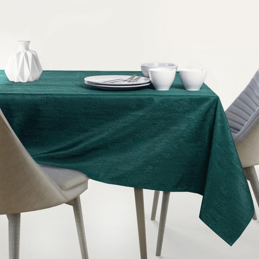 AmeliaHome TCLOTH / AH / VESTA / HMD / BOTTLEGREEN / R155X155 – 2