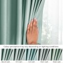 Aizkaru VELVET krāsā piparmētru stila klasiskās lentes materiāla veids - tekstils aksoms 140x270 AmeliaHome Aizkaru VELVET krāsā piparmētru stila klasiskās lentes materiāla veids - tekstils aksoms 140x270 AmeliaHome