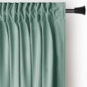 Aizkaru VELVET krāsā piparmētru stila klasiskās lentes materiāla veids - tekstils aksoms 140x270 AmeliaHome Aizkaru VELVET krāsā piparmētru stila klasiskās lentes materiāla veids - tekstils aksoms 140x270 AmeliaHome