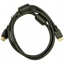 Akyga AK-HD-15A HDMI kabelis 1,5 m HDMI Type A (Standard) Melns Akyga AK-HD-15A HDMI kabelis 1,5 m HDMI Type A (Standard) Melns