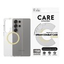 PanzerGlass CARE by ® Flagship Case Transparent Urban Combat w. Chardonnay Qi Compatible Samsung Gal PanzerGlass CARE by ® Flagship Case Transparent Urban Combat w. Chardonnay Qi Compatible Samsung Gal