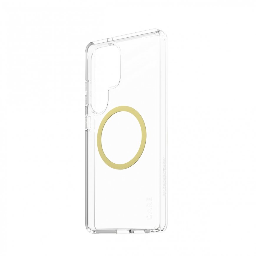 PanzerGlass CARE by ® Flagship Case Transparent Urban Combat w. Chardonnay Qi Compatible Samsung Gal – 4