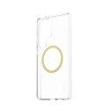 PanzerGlass CARE by ® Flagship Case Transparent Urban Combat w. Chardonnay Qi Compatible Samsung Gal PanzerGlass CARE by ® Flagship Case Transparent Urban Combat w. Chardonnay Qi Compatible Samsung Gal