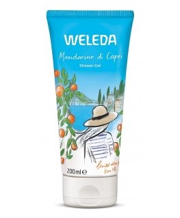 Weleda 7611916164514 shower gel & body washes 200 ml Women Lavender, Mandarin, Rosemary
