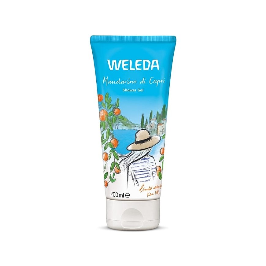 Weleda 7611916164514 Dušas želeja un ķermeņa