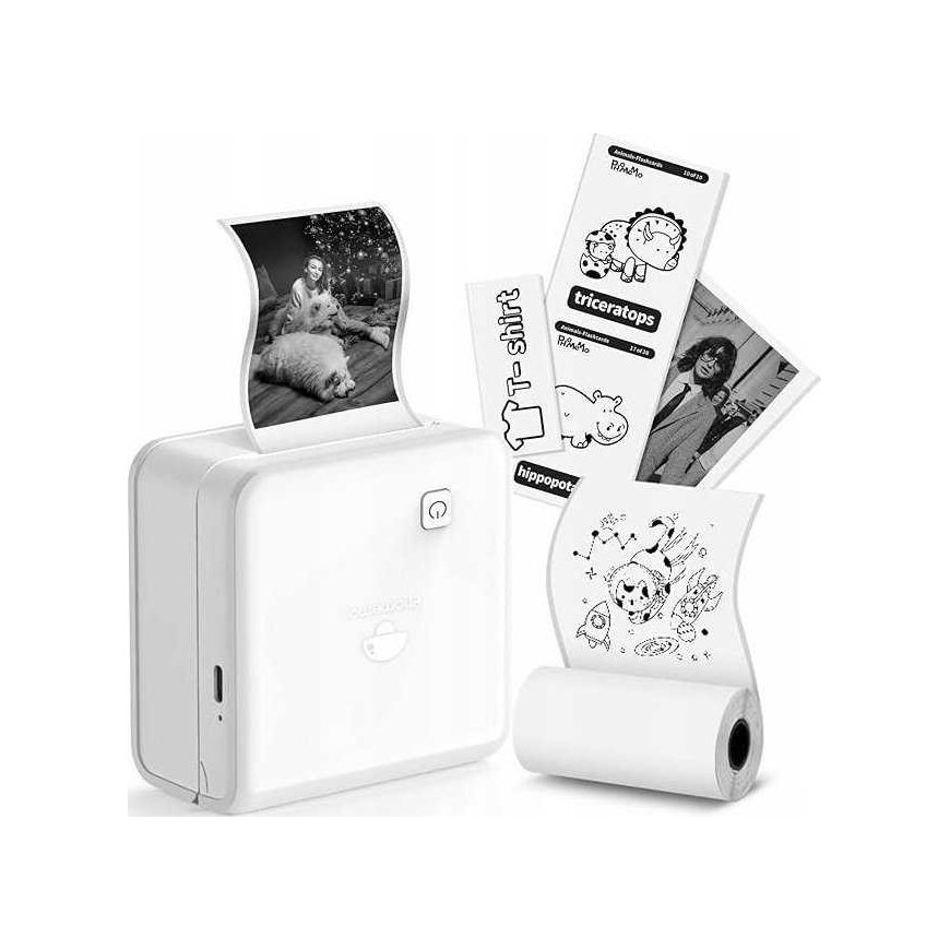 Phomemo Spausdintuvas Phomemo M02 PRO Baltas