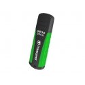 Transcend JetFlash 810 64GB USB 3.0 USB atmintukas USB A tipo 3.2 Gen 1 (3.1 Gen 1) Juoda, Žalia