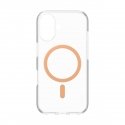 PanzerGlass CARE by ® Flagship Case Transparent Urban Combat w. Peachy MagSafe iPhone 16 mobile phon PanzerGlass CARE by ® Flagship Case Transparent Urban Combat w. Peachy MagSafe iPhone 16 mobile phon