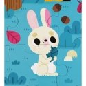 JANOD Tactile Puzzle Forest Animals 20 pieces JANOD Tactile Puzzle Forest Animals 20 pieces