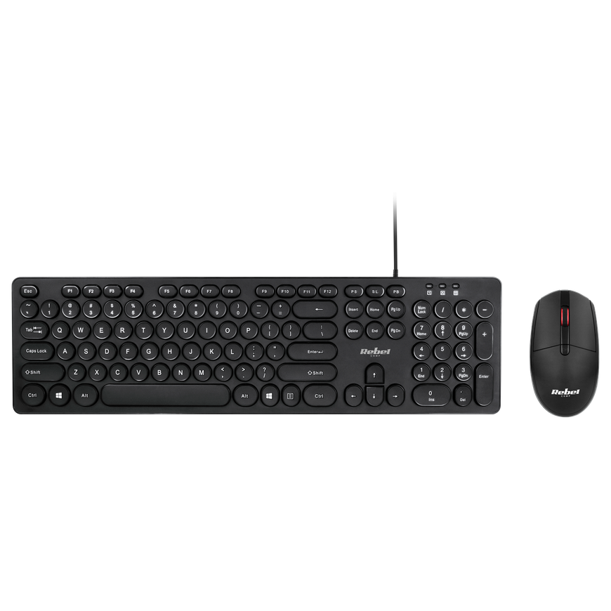 Rebel Electro Rebel WS400 bezvadu tastatūras