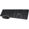 Rebel WS400 wireless keyboard and mouse set Rebel WS400 wireless keyboard and mouse set