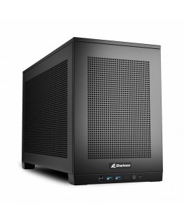 Sharkoon REBEL C20 RGB ITX kompiuterio korpusas Juoda