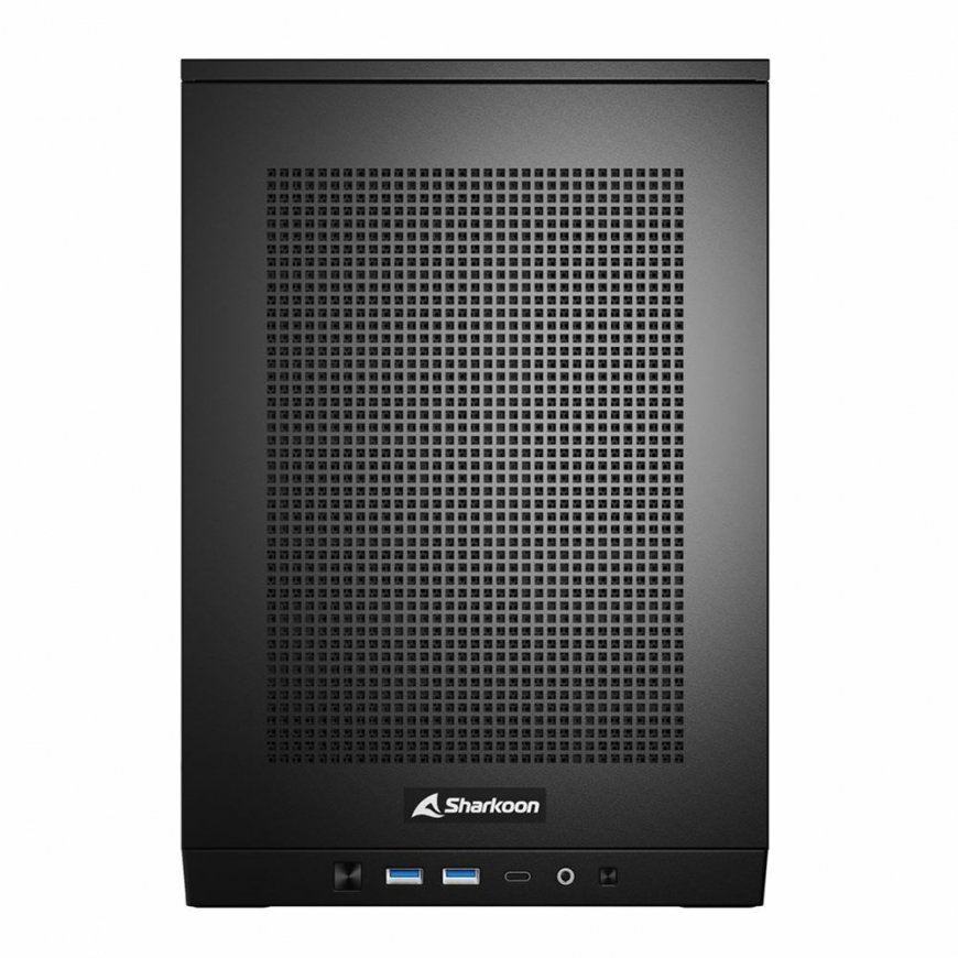 Sharkoon REBEL C20 RGB ITX arvutikorpus Must – 2